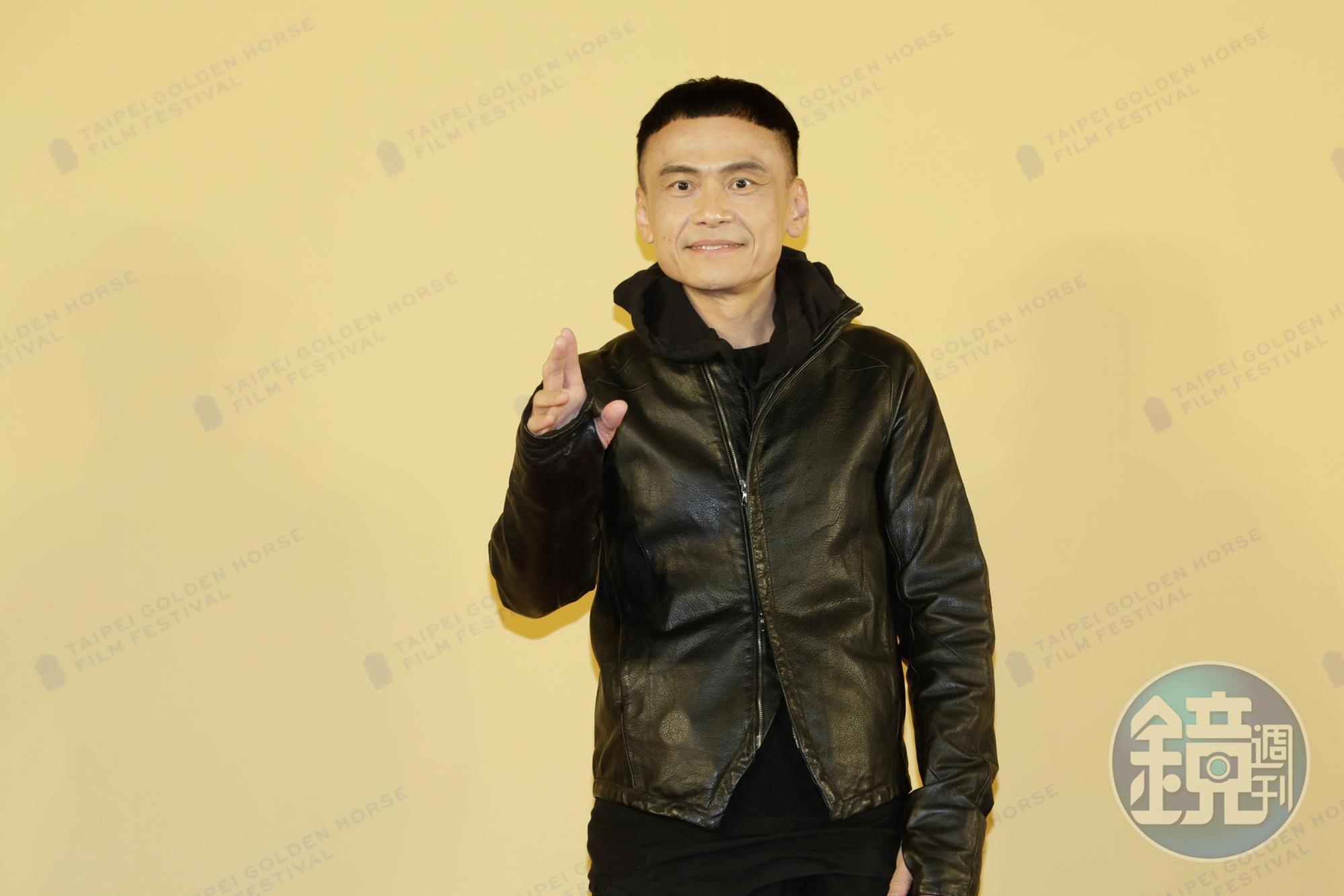 陳以文先後演出多部金馬競賽片,這次在《不想一個人》演出看來祥和的公務員,但也會幹些意想不到的事。