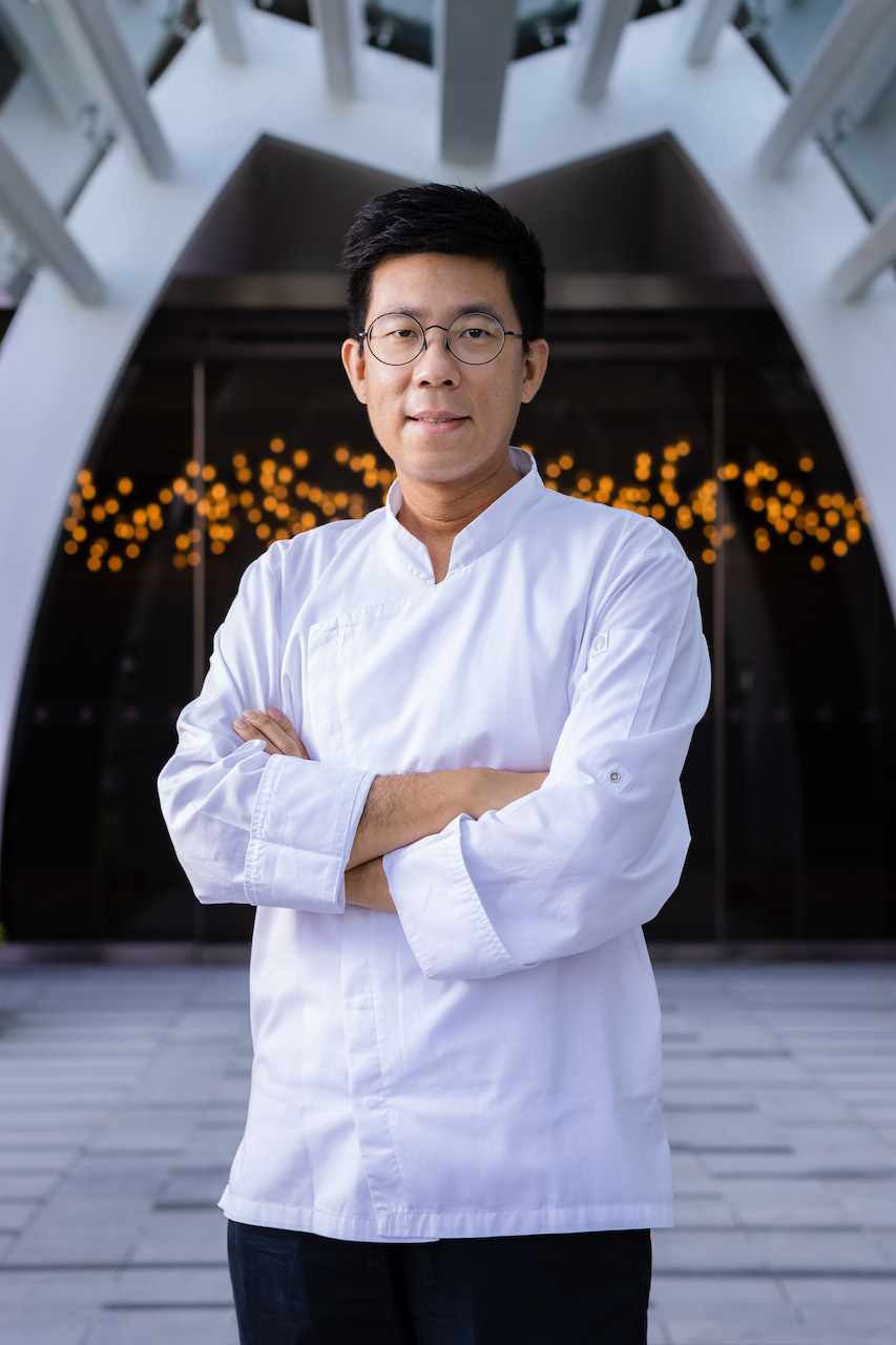 主廚楊展浩（Xavier ）風格細緻優雅，他演繹的法菜帶有輕盈感。