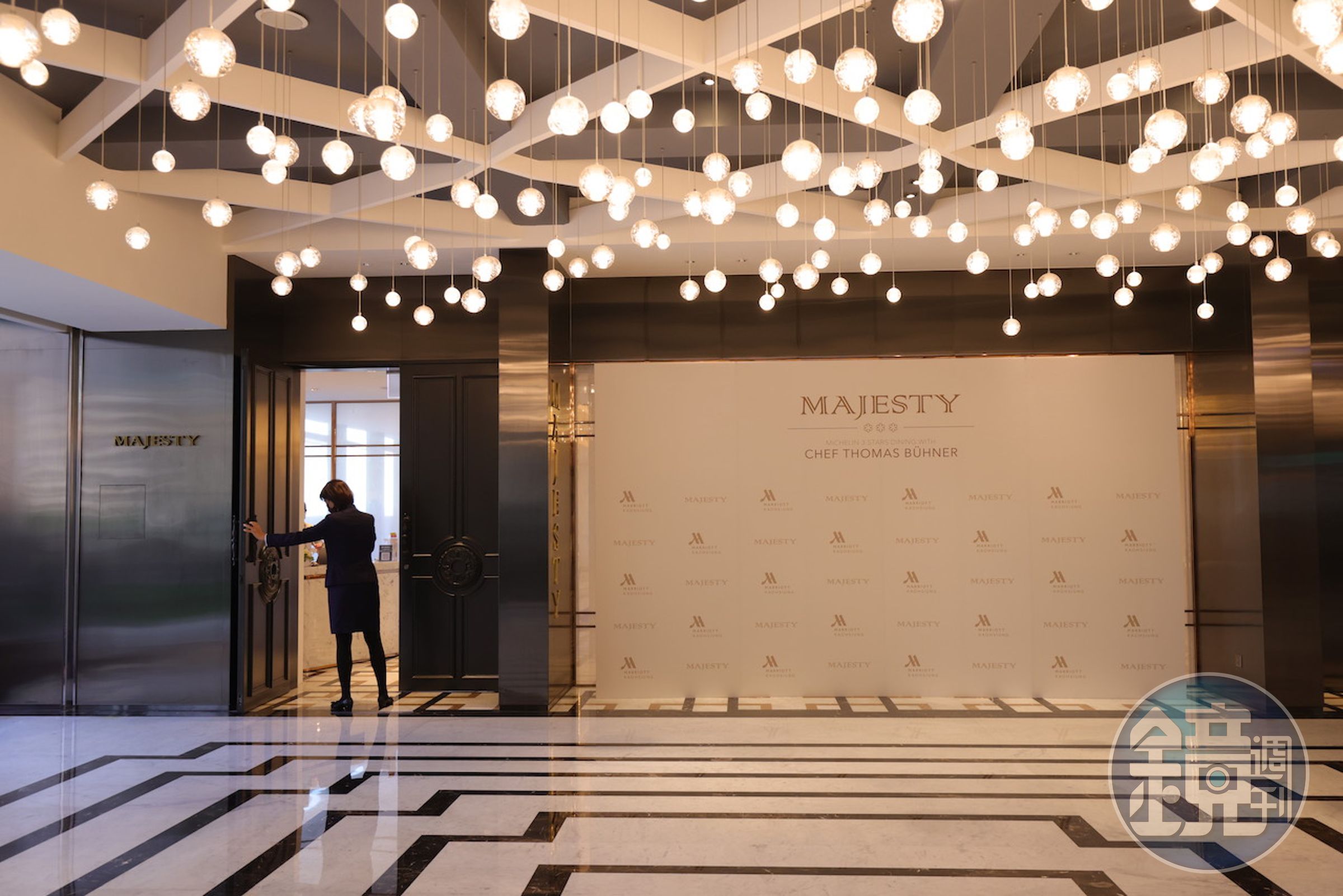 法式餐廳「MAJESTY美享地」，被視為高雄市最具摘星潛力的高檔餐廳之一。