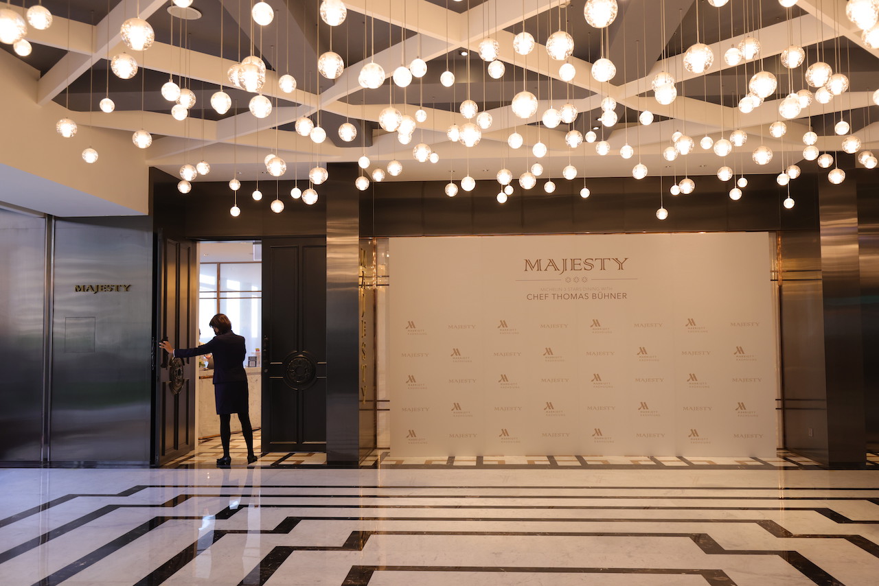 法式餐廳「MAJESTY美享地」，被視為高雄市最具摘星潛力的高檔餐廳之一。