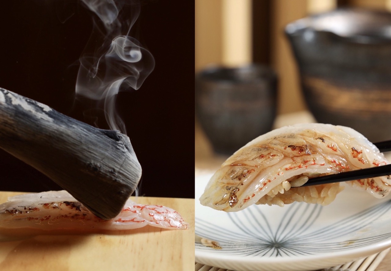 強打高級海鮮食材和板前極緻服務的壽司餐廳「花蕉（Hanasho）」 ，以高貴身段引領高端餐飲圈話題。