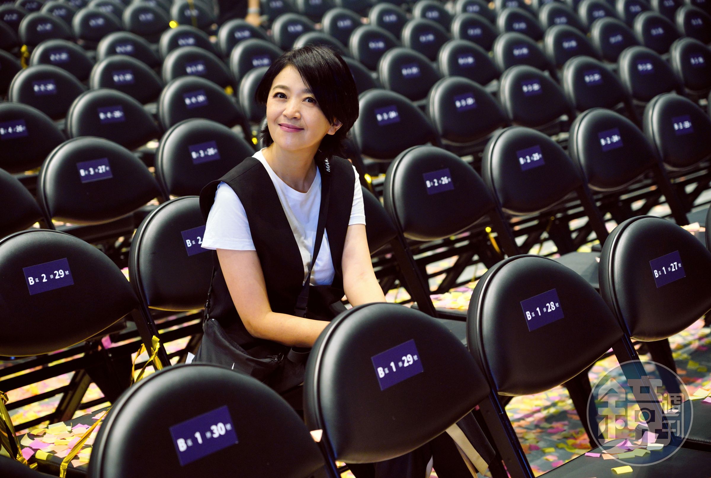 李欣芸期盼高流能融合高雄市民的生活，成為一個音樂社群。