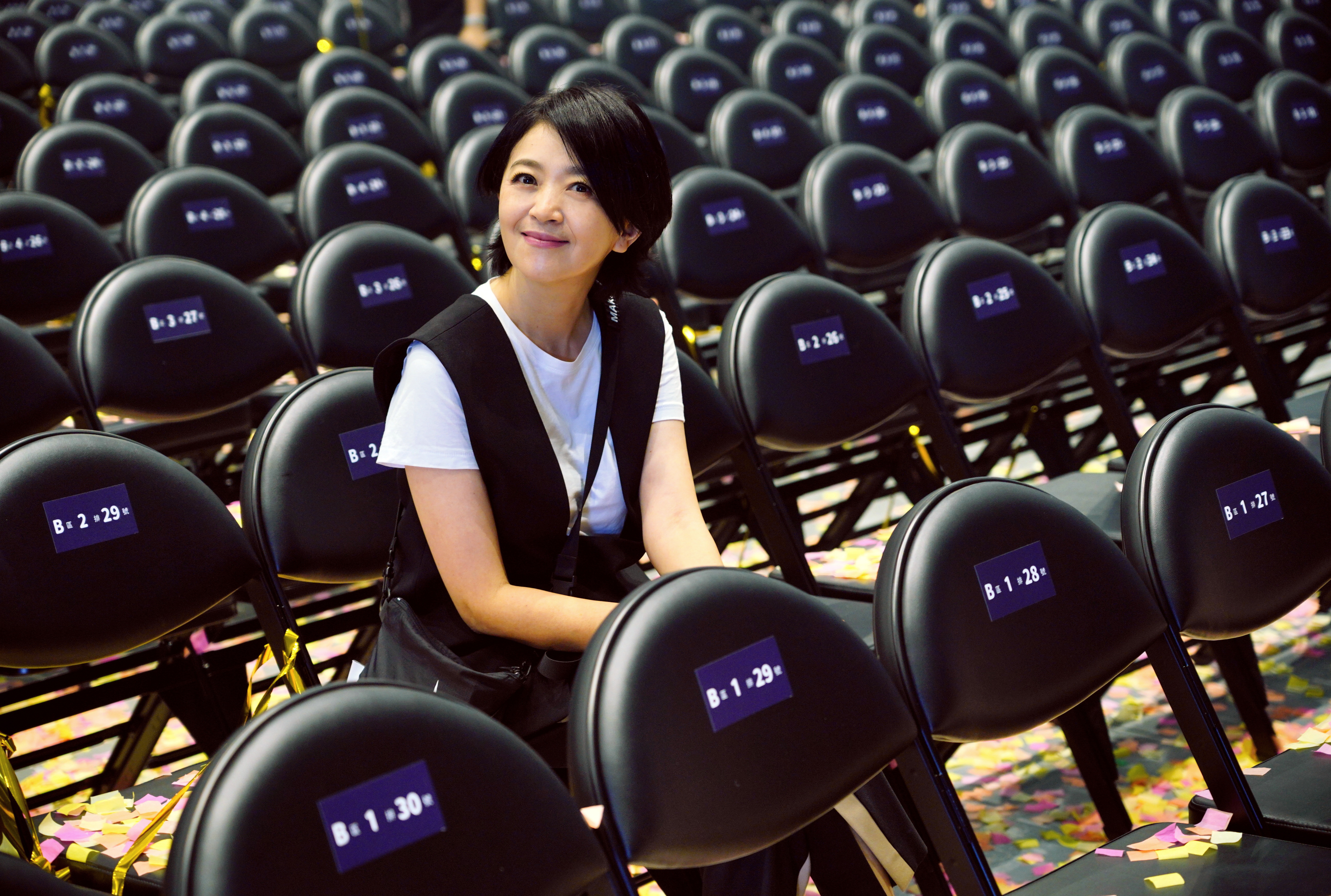 李欣芸期盼高流能融合高雄市民的生活，成為一個音樂社群。