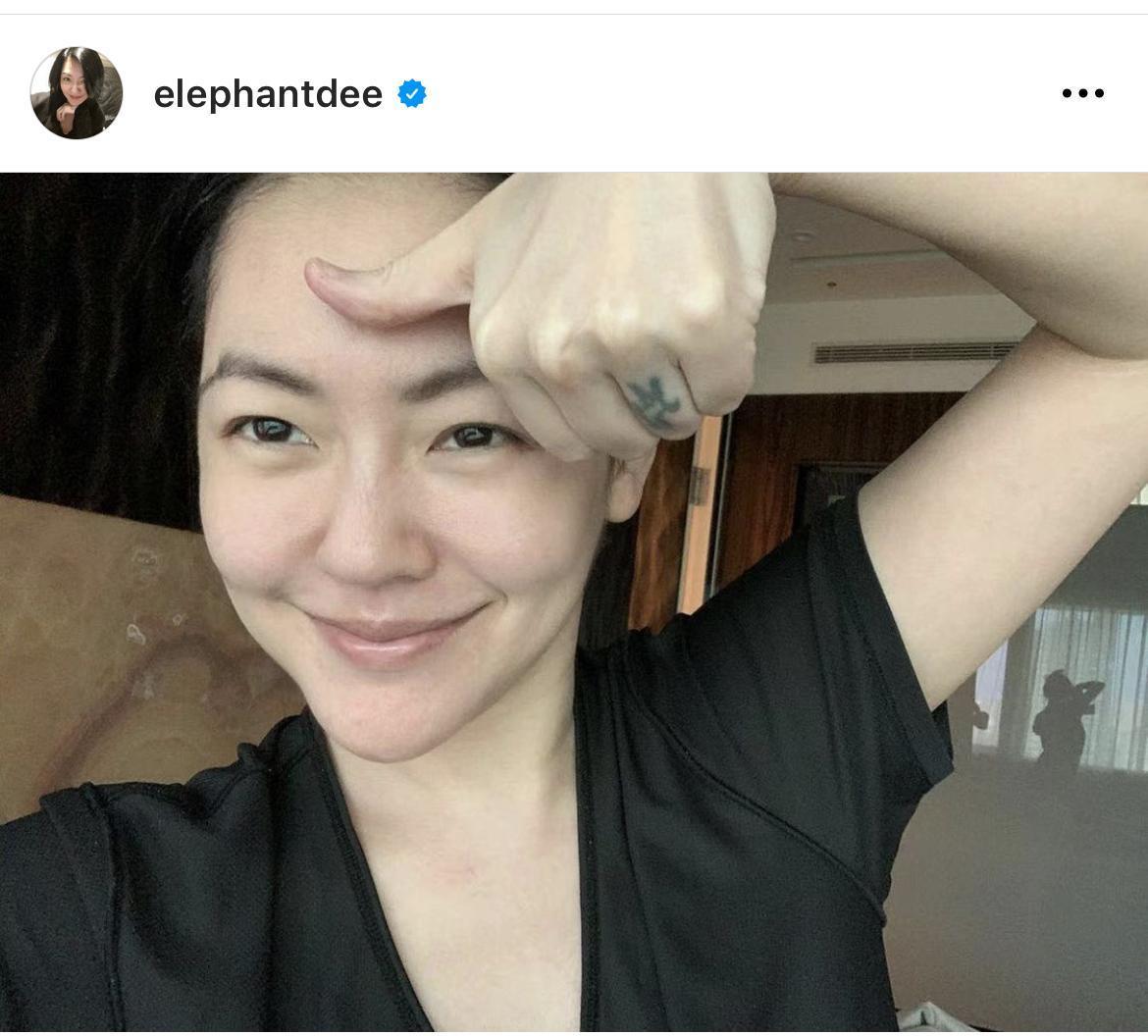 小S是不愛洗頭的女明星。（翻攝自小S Instagram）