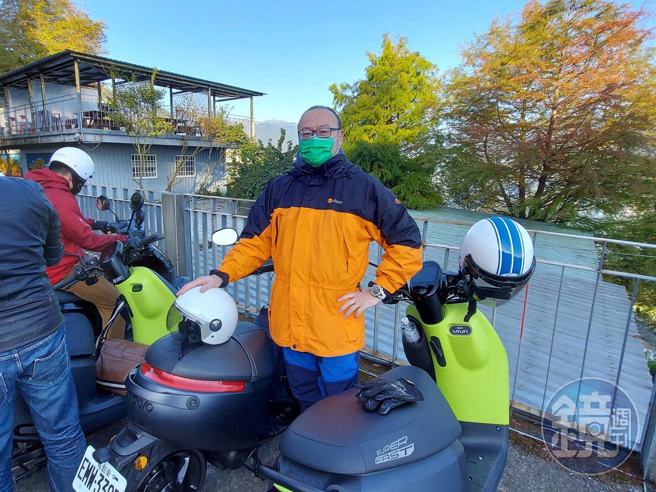 對於同樣身為Gogoro車主的我來說,這也代表了長久以來裹足不前的武嶺登頂願望亦提前達成,之後有機會也可以騎著自己的愛車來武嶺踩點,以更悠閒的態度來欣賞台灣的高山之美。