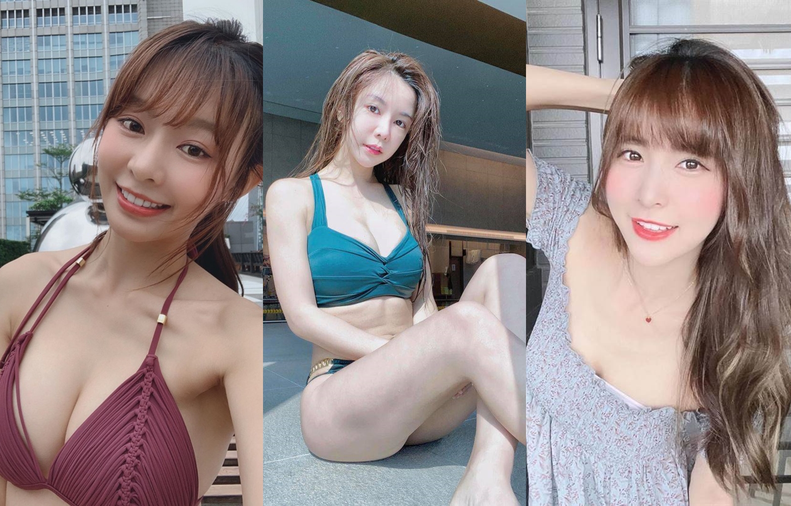 活潑、亮麗的隊員們，早就成為除了比賽外的另一看點，緋聞也很受關注。（翻攝畫面）