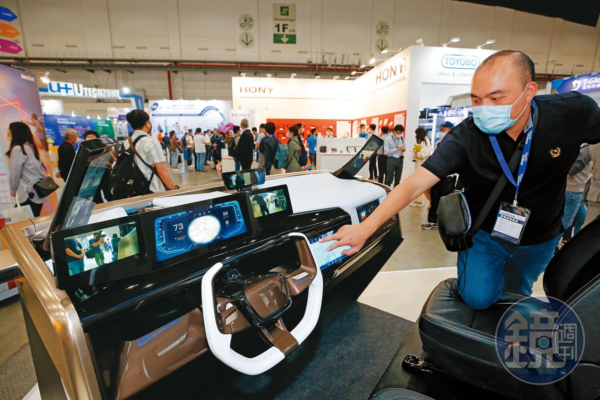 車用半導體持續缺貨、5G發展爆發,半導體明年仍有不俗的成長空間。