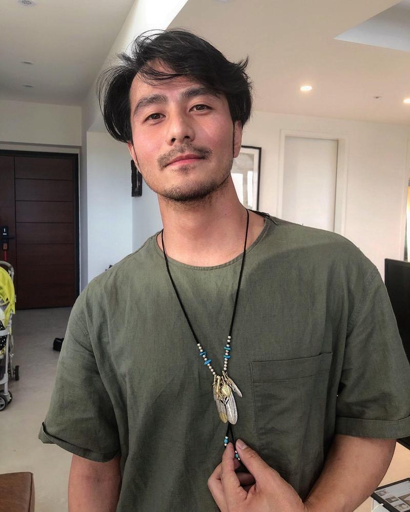 郭彥甫因流感使細菌差點感染到心臟,在美國緊急治療。(翻攝自郭彥甫臉書)