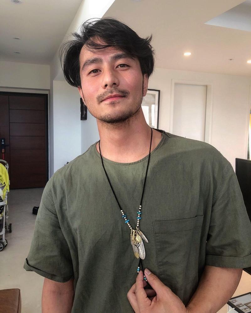 郭彥甫因流感使細菌差點感染到心臟，在美國緊急治療。（翻攝自郭彥甫臉書） 