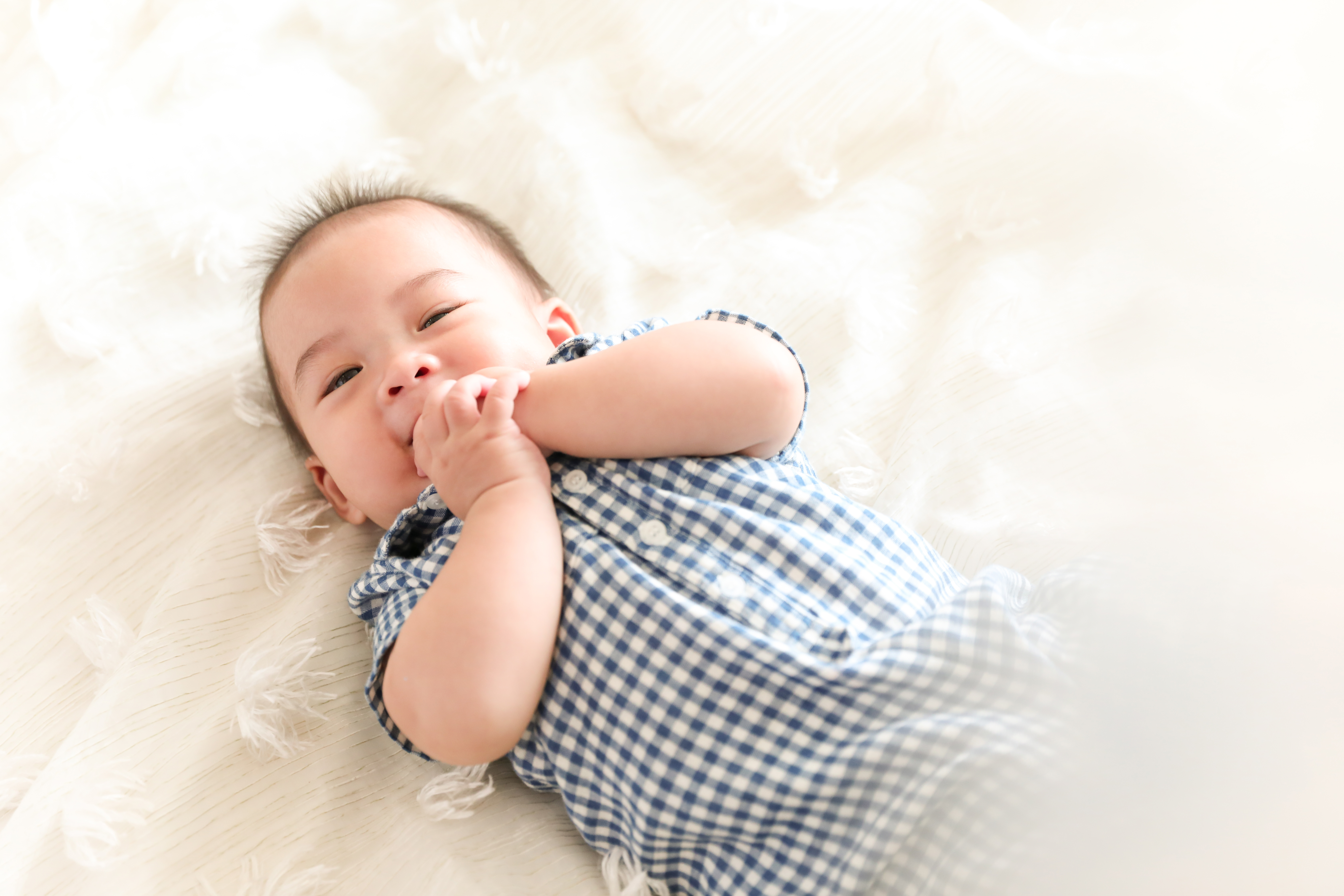 新手媽媽上網抱怨孩子的大伯都不曾來探視，認為這種對家庭成員漠不關心的行徑，相當沒家教。（示意圖非當事嬰，取自xframe）