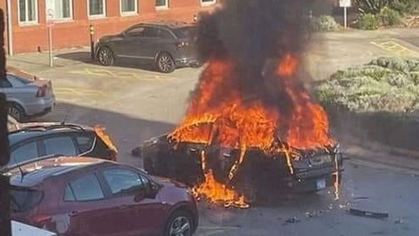 機智的計程車司機大衛臨危不亂，成功化解了一樁爆炸案事件。（翻攝Facebook募款網頁）