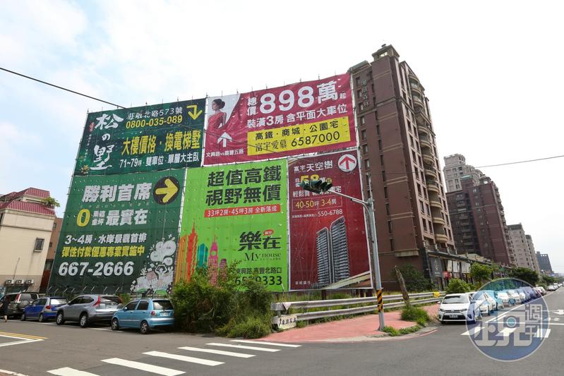 新竹房價飆漲，晚一年買要多花192萬。