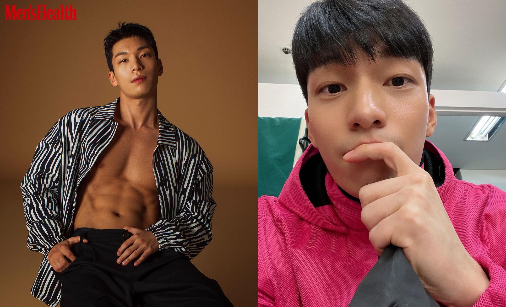 魏嘏隽被美國《人物》雜誌評為最性感電視男星25人之一。（愛奇藝國際站提供）