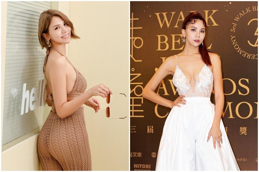 小玉「換臉A片」事件不到1個月，蕾菈又在IG上看到網友試圖散播類似影片，氣炸公布該帳號。（翻攝自蕾菈臉書）