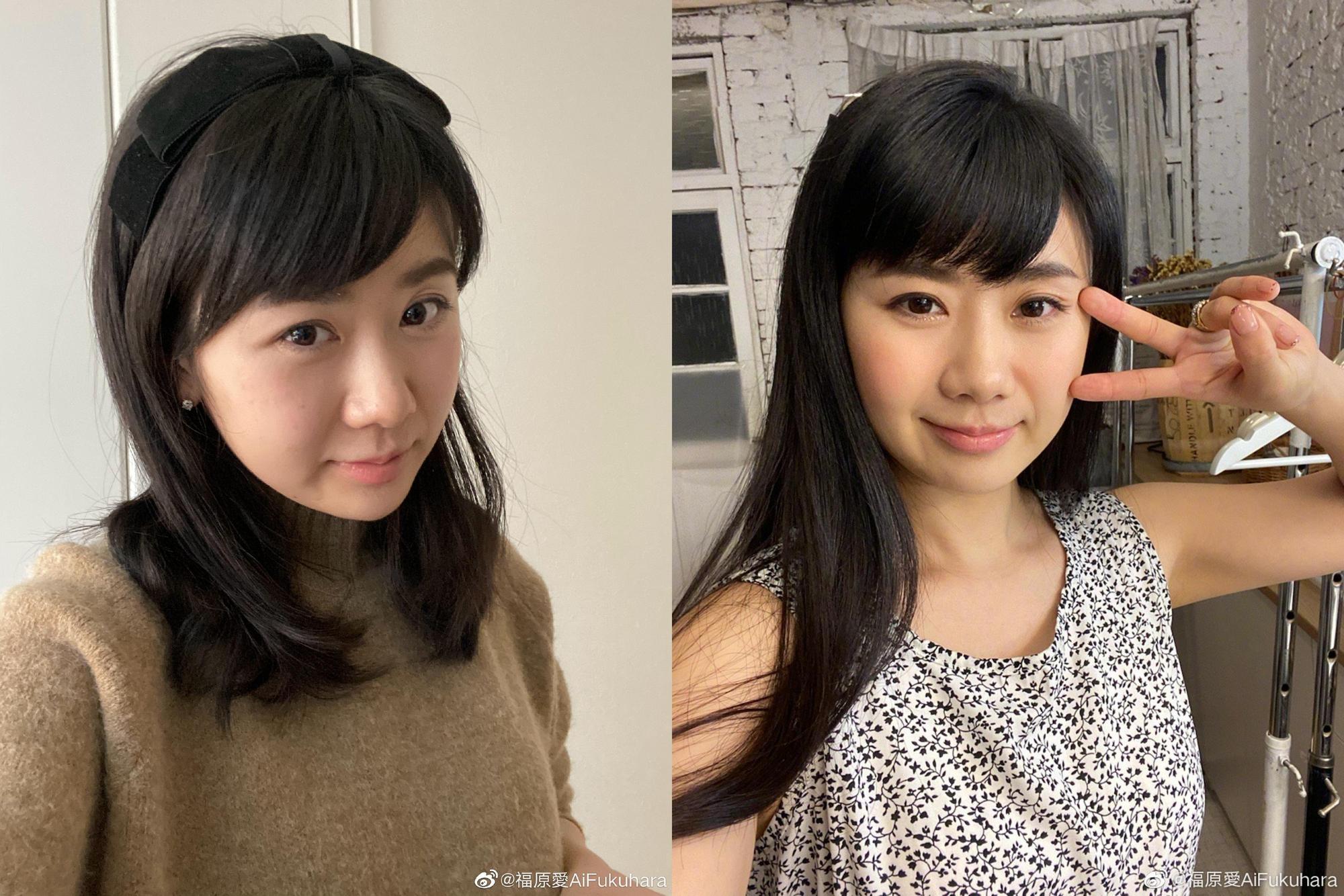福原愛復出之路觸角頗廣，現擔任職業聯盟的董事，預計也會參與其公開活動。（福原愛微博）