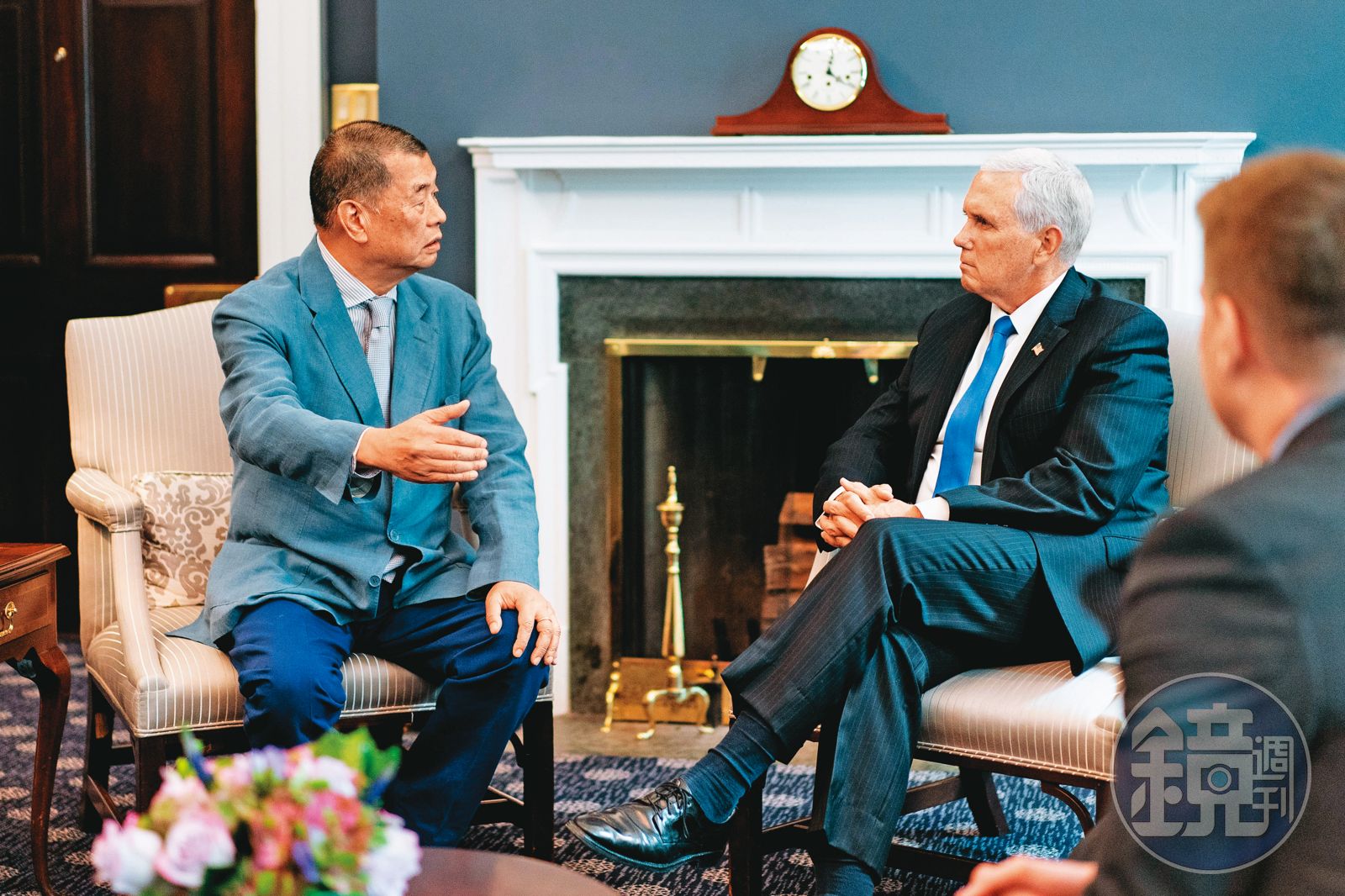 專訪全文】遭通緝貼身助理馬克賽門獨家告白黎智英總為香港哭泣- 鏡週刊Mirror Media