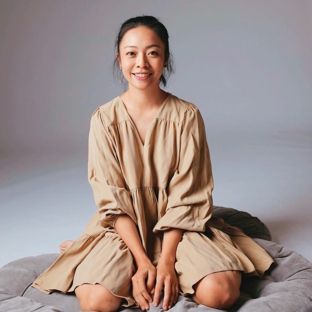 黃尚禾之前的同居女友吳芮甄(臺台),是拍手平台創辦人,經營台灣影視產業資訊平台。(翻攝自吳芮甄IG)