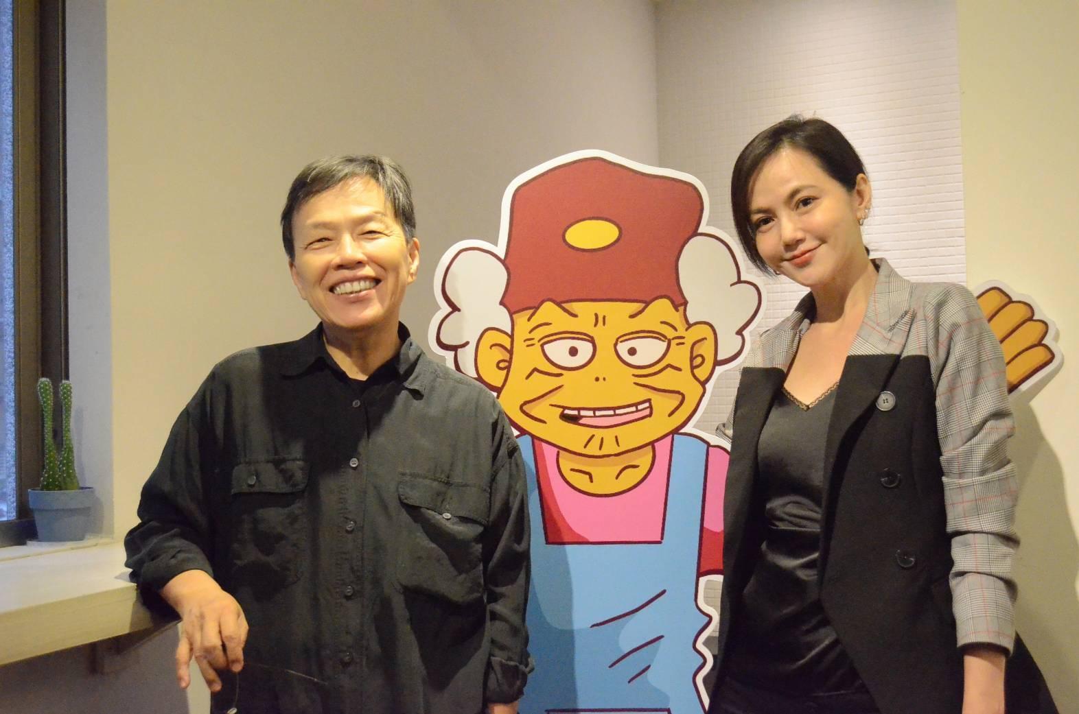 簡沛恩和王小棣第一次合作是因為品牌和《魔法阿媽》聯名。(必可蜜提供)