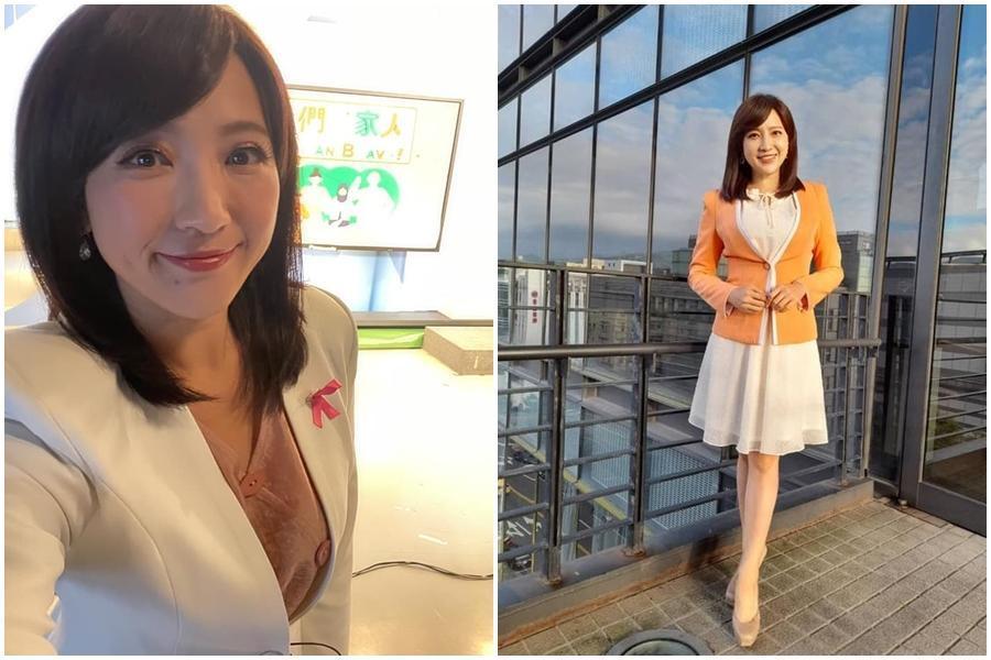 主播陳乃瑜曾被誤認為「飯局妹」，她勇敢說出心路歷程和大家分享。（翻攝自陳乃瑜 美人瑜媽媽臉書）