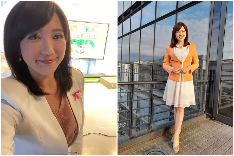 主播陳乃瑜曾被誤認為「飯局妹」，她勇敢說出心路歷程和大家分享。（翻攝自陳乃瑜 美人瑜媽媽臉書）