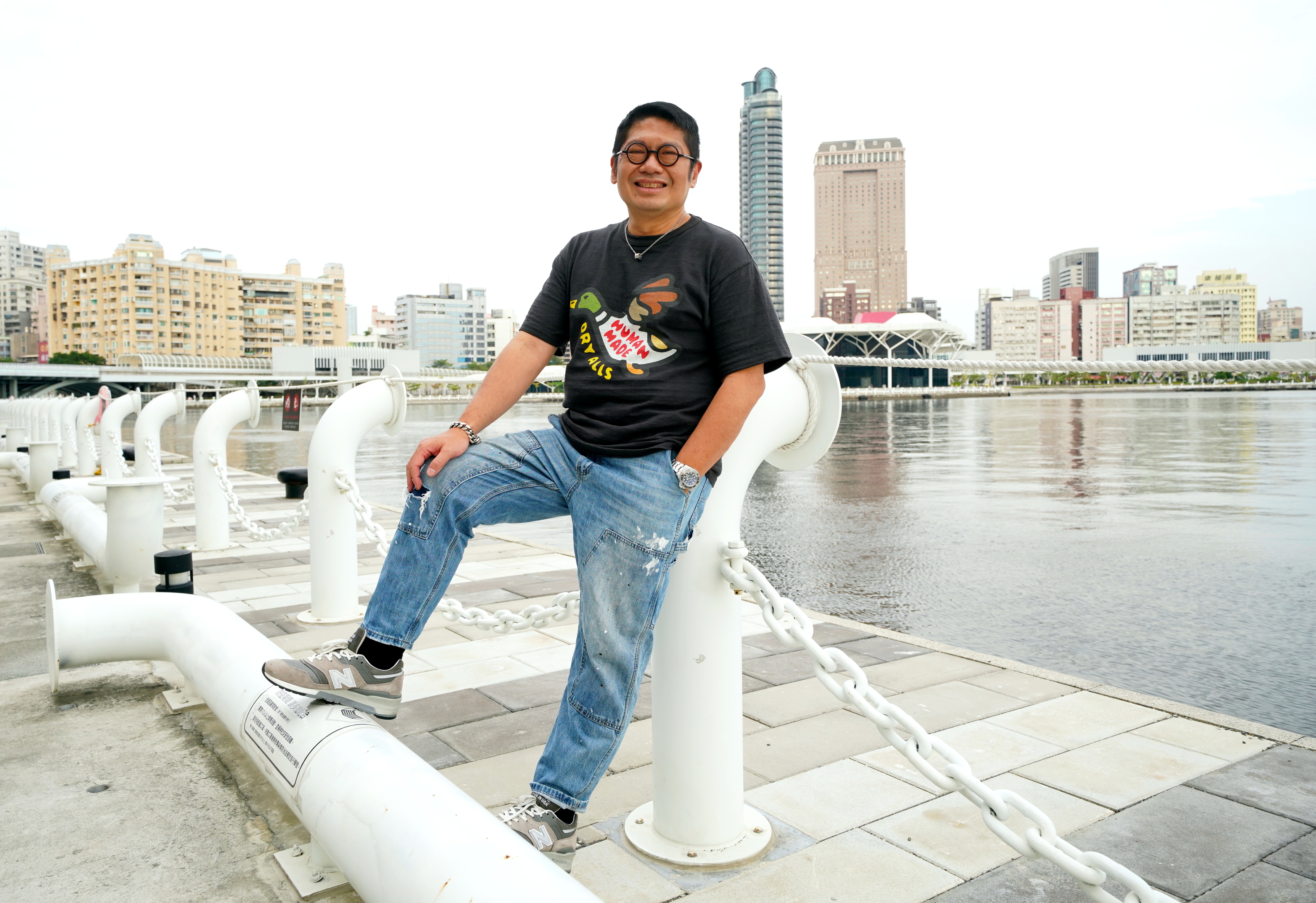 高流副執行長丁度嵐是知名流行音樂演唱會製作人。