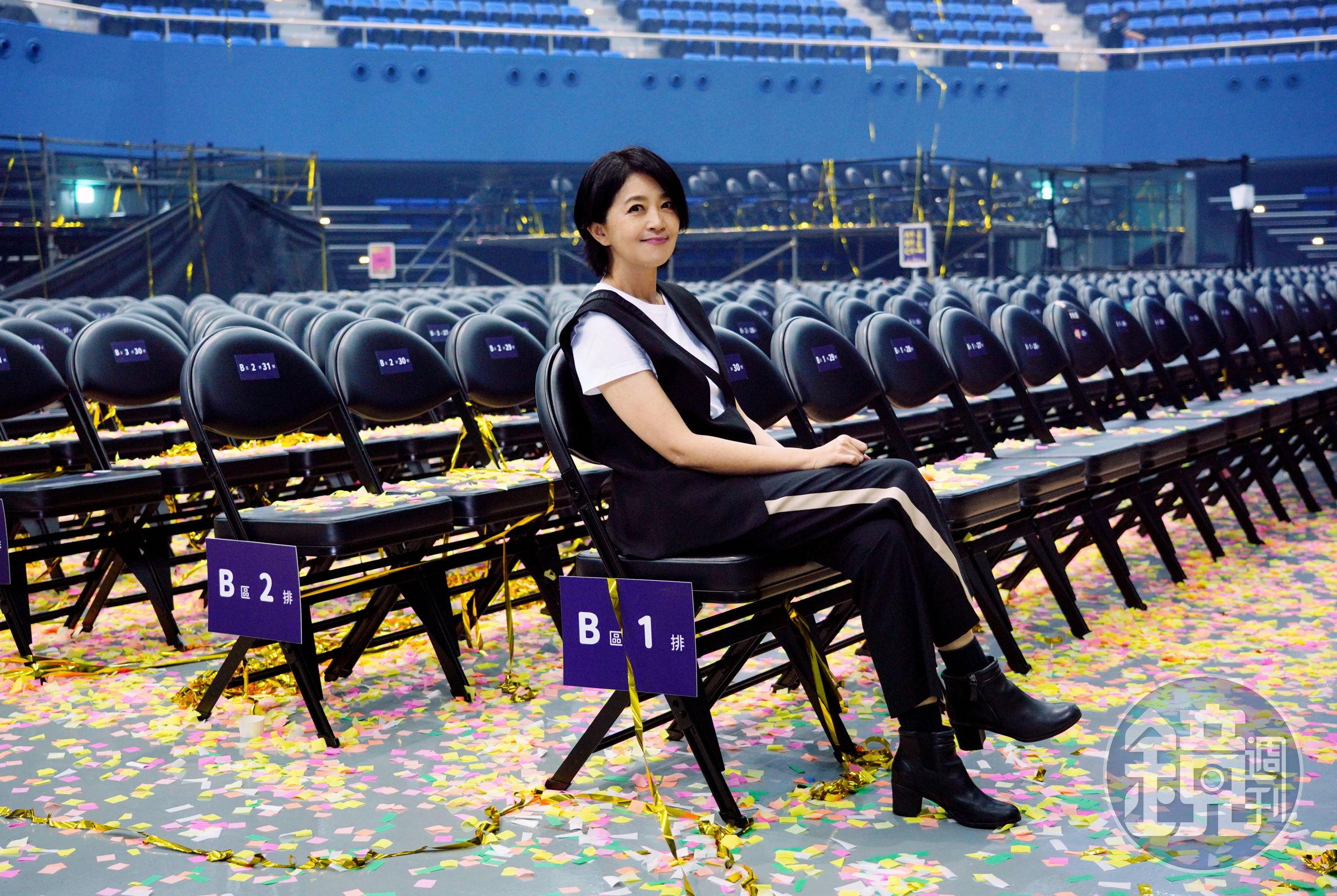 高流執行長李欣芸是台灣少數獲金馬、金曲獎雙肯定的作曲家。