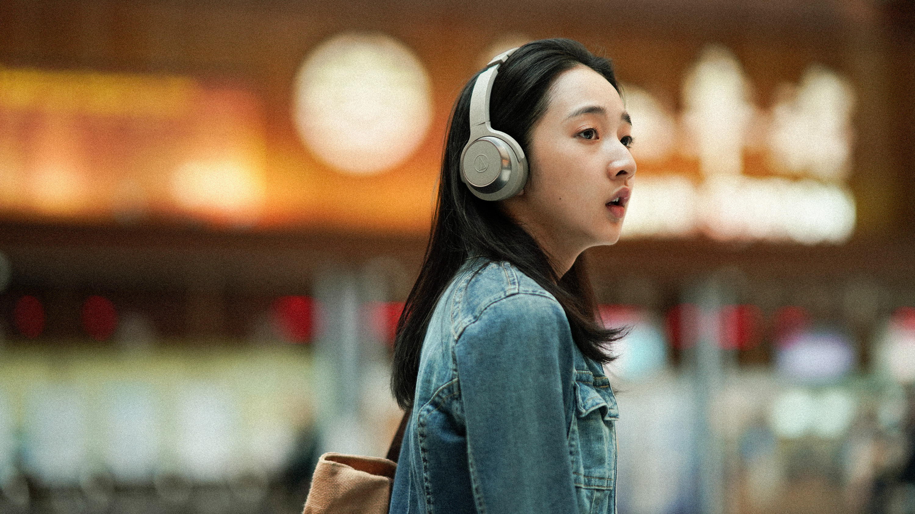 銀幕新人李沐備受矚目，外型相當耐看。（齊石提供）