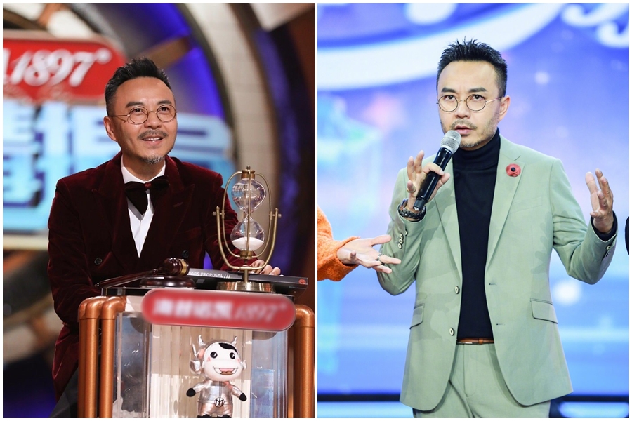 中國湖南衛視著名主持人汪涵近日因在節目上的言論引起網路熱議。（翻攝自汪涵全球後援會微博）