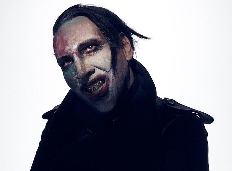 被譽為「搖滾邪神」的美國歌手瑪麗蓮曼森（Marilyn Manson）再傳醜聞。（翻攝Marilyn Manson IG）