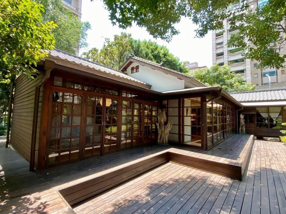 文房．文化閱讀空間是繼成美公堂後，由頂新集團全額出資修復的歷史建築。（頂新和德文教基金會提供）