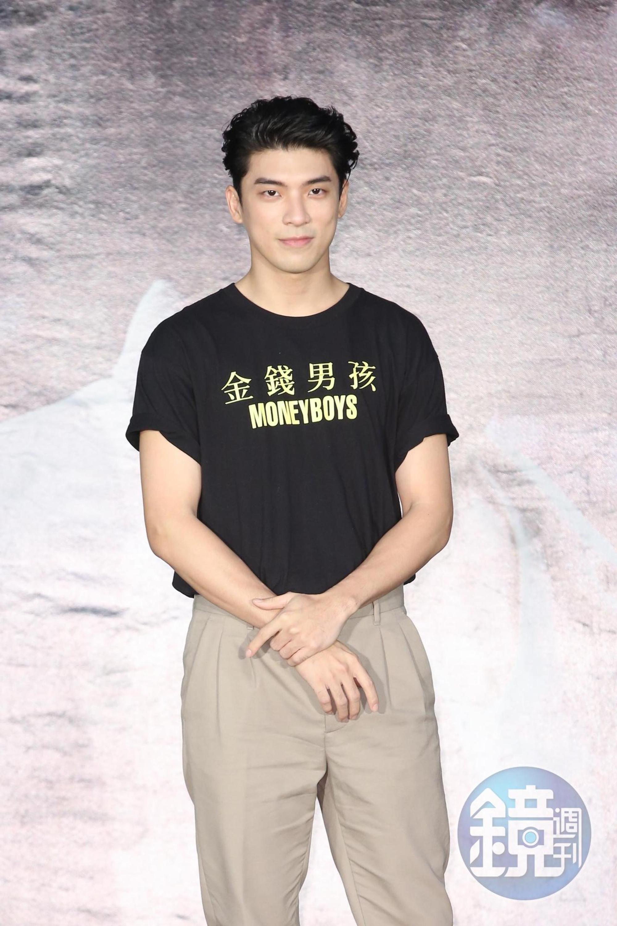 未能獲金馬提名林哲熹也難免覺得可惜,但還是能演到好作品比較重要。