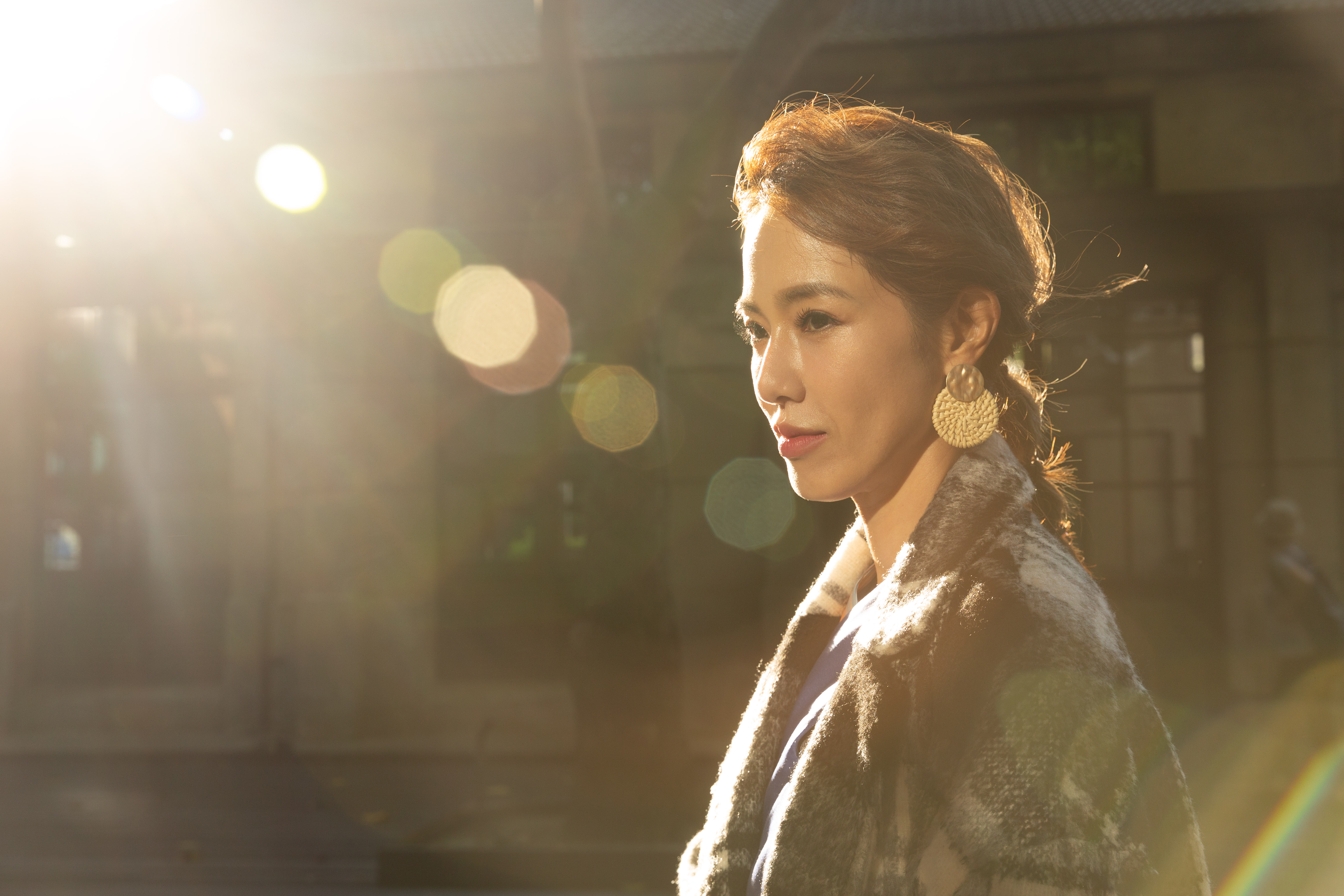 黃瑄在本土劇演出惡媳而聲名大噪，今年9月離開工作八年的民視，離開穩定的舒適圈。