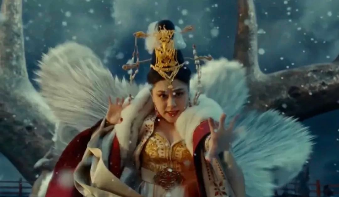 《封神:妲己》走神怪奇幻動作路線,甚至連阿嬌也有武打戲。(翻攝自微博)