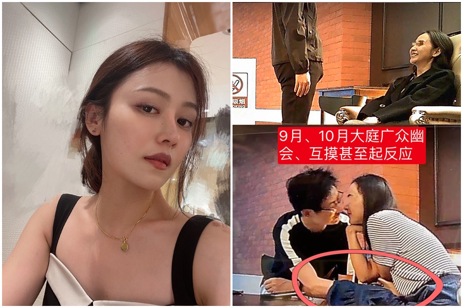 擁有225.6萬粉絲的中國正妹網紅李大米，昨天親自證實婚變內幕。（翻攝自李大米微博）