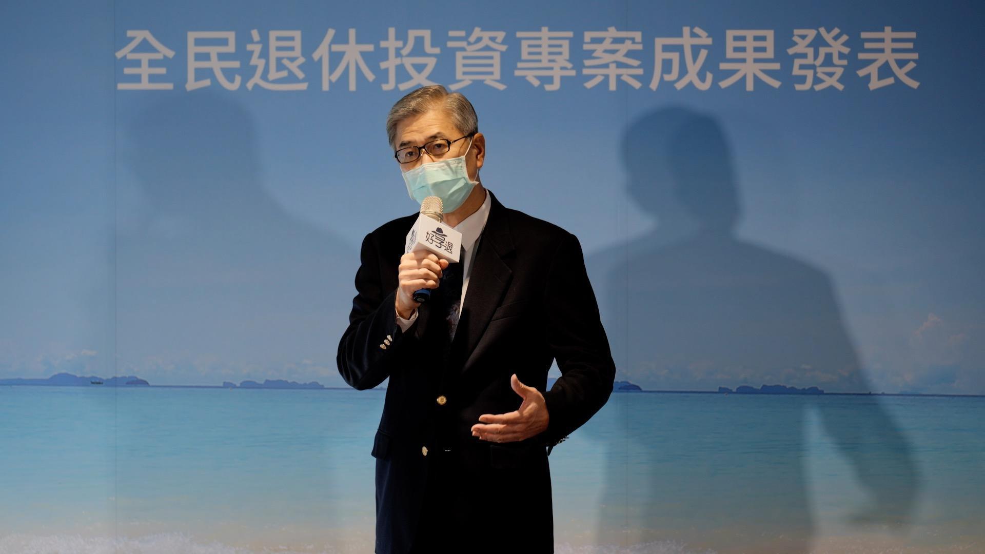 黃天牧認為,在高齡化的社會下,退休準備是長期的事,能夠紀律與堅持,長期下來,對財富的累積非常有益。