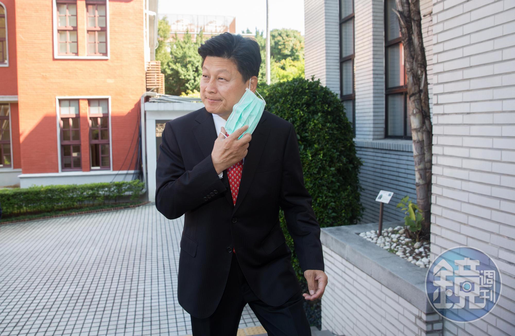 有「花蓮王」之稱的前花蓮縣長傅崐萁,傳出近日有望回歸國民黨。(本刊資料照)