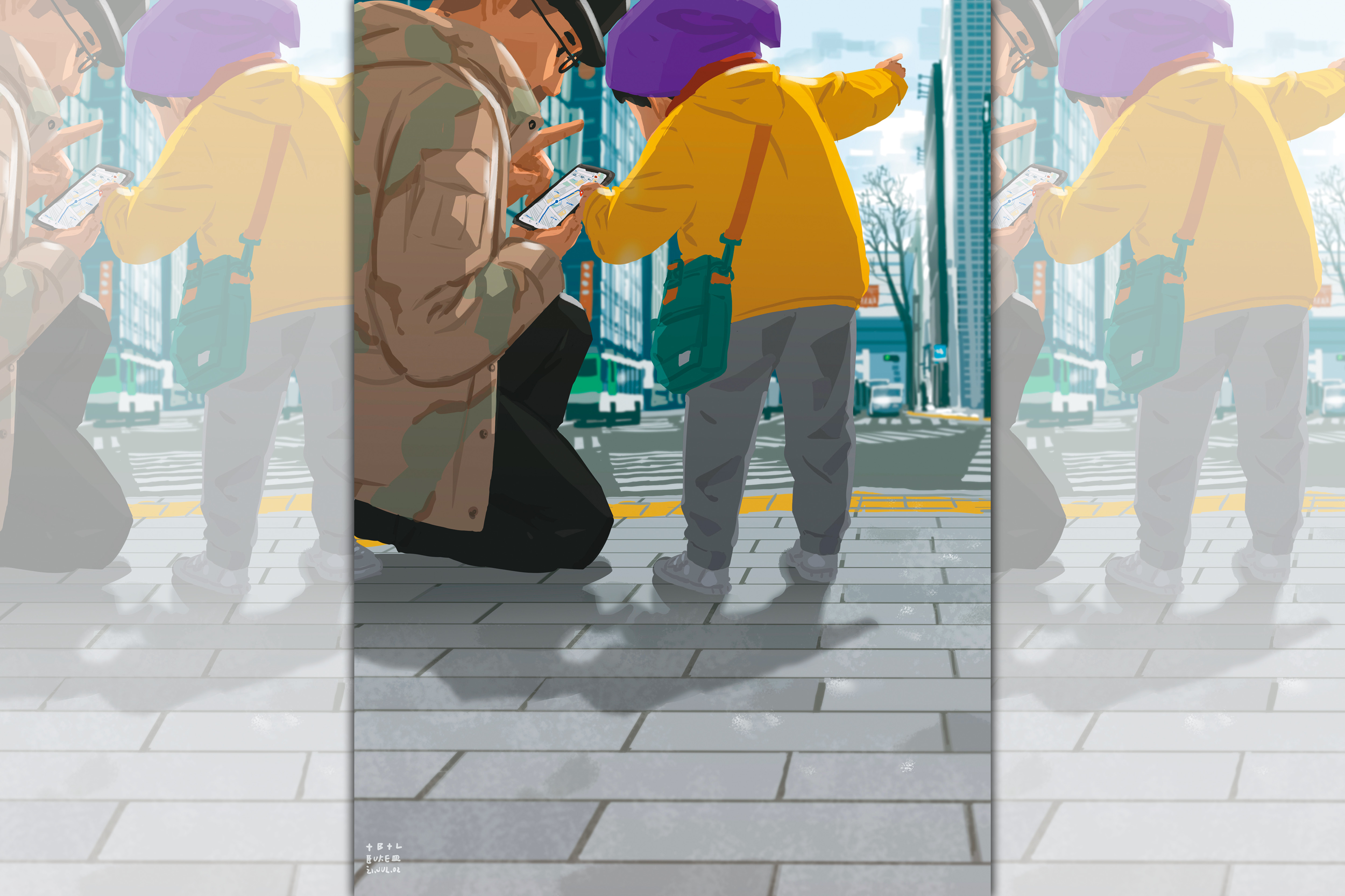 【單親爸爸週記】一起認路