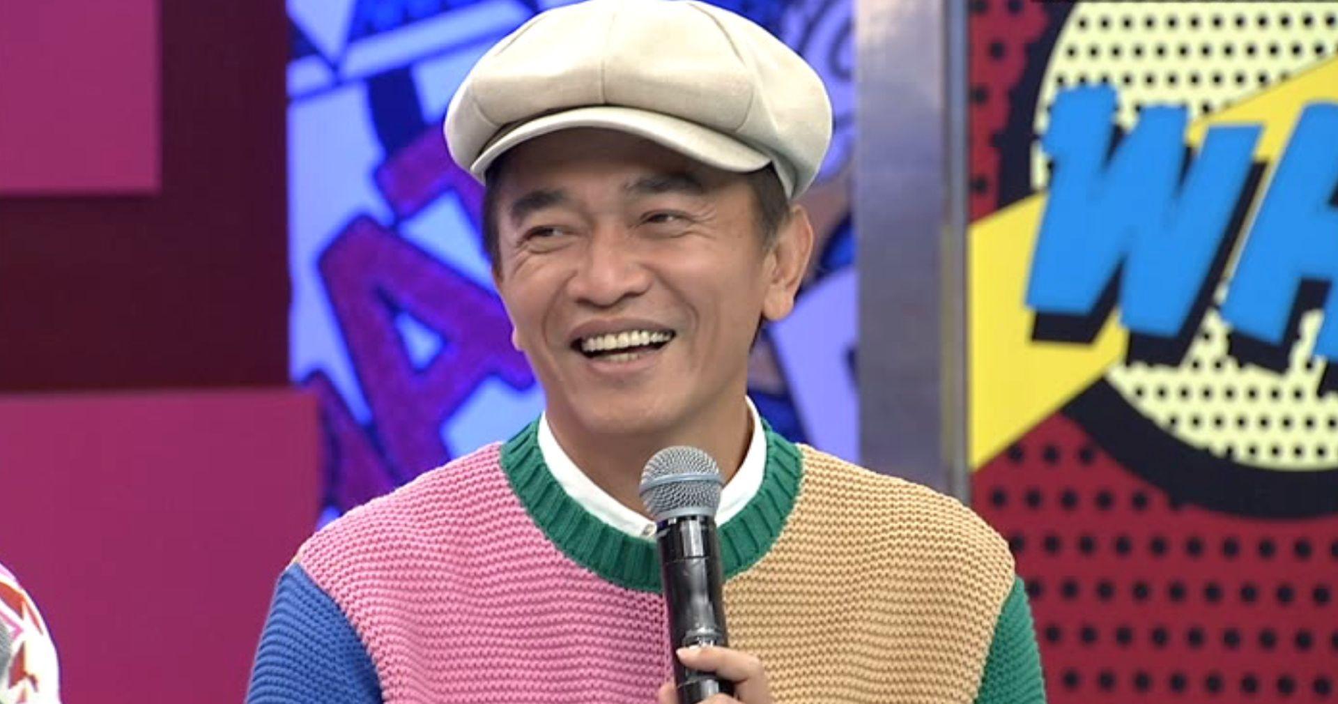 吳宗憲在中天《小明星大跟班》分享自己「第一次」被女婿喊爸心情。（中天提供）