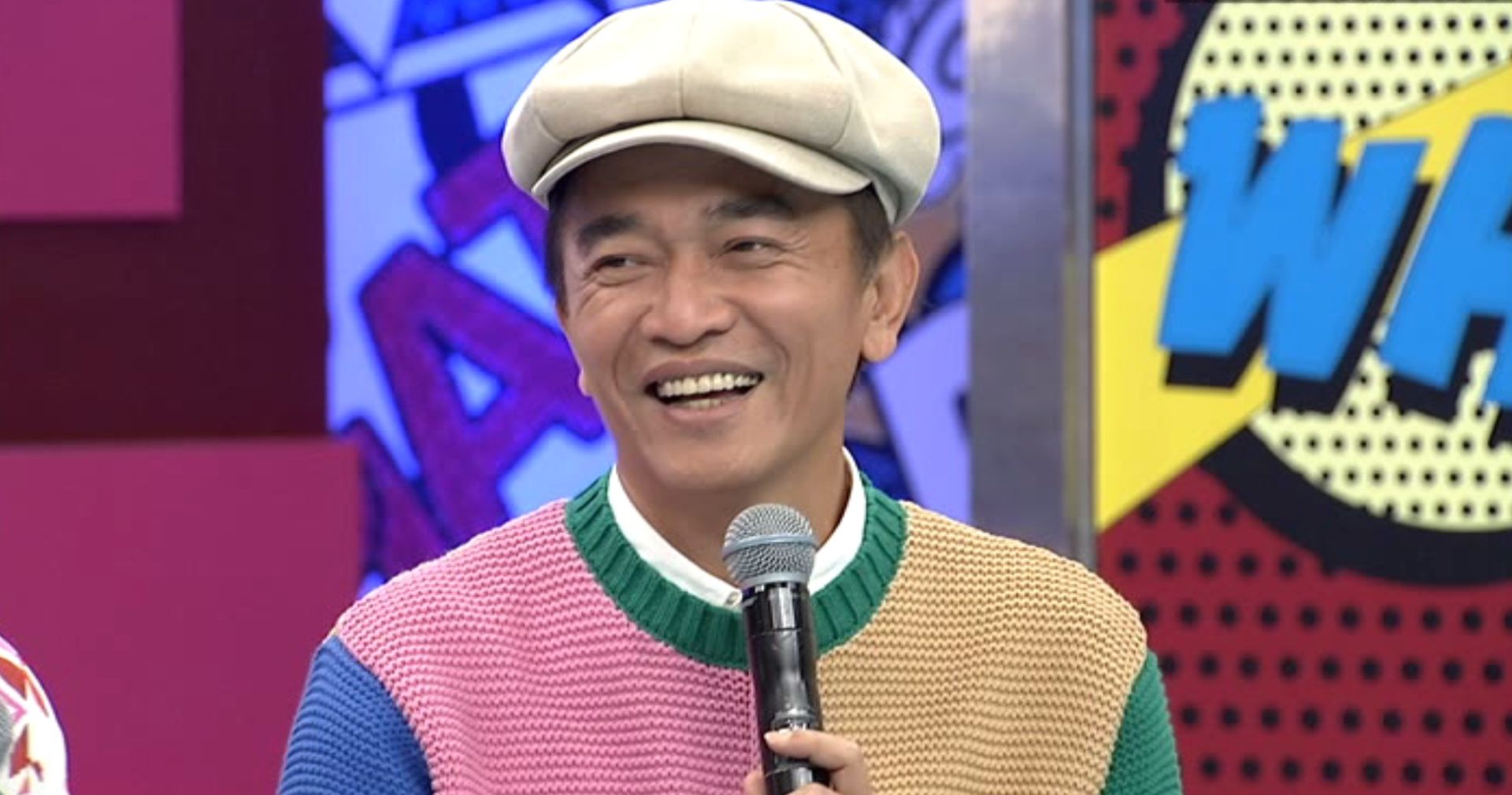 吳宗憲在中天《小明星大跟班》分享自己「第一次」被女婿喊爸心情。（中天提供）