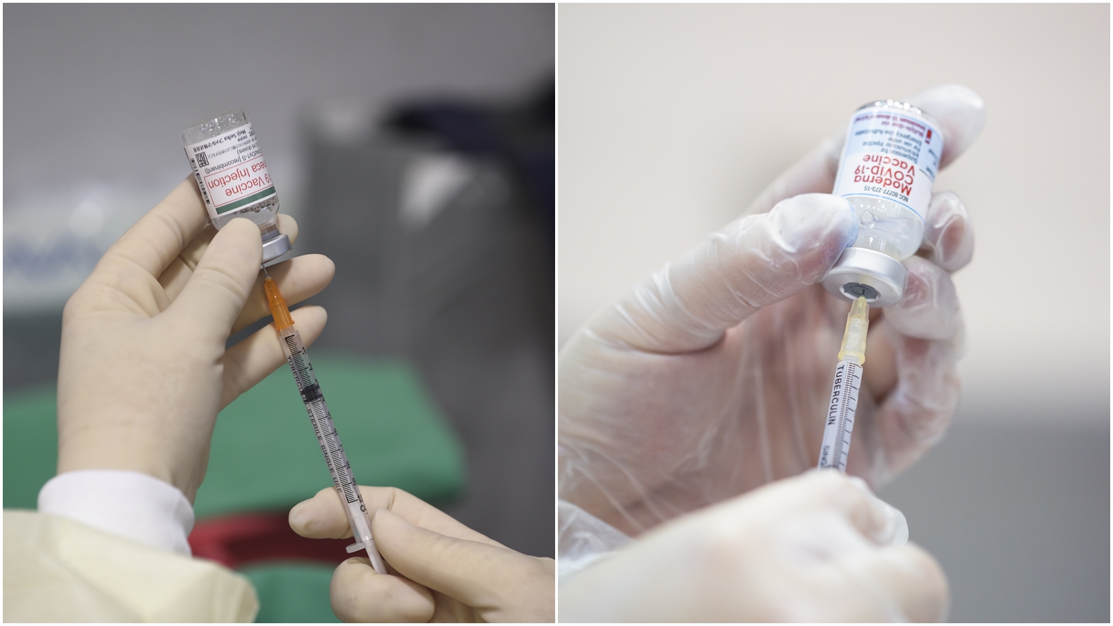 台大醫院混打研究期中報告出爐，AZ混莫德納保護力優於2劑AZ，但副作用比例更高。（本刊資料照）