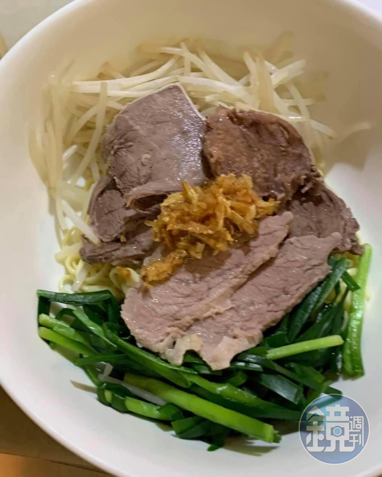先排好再淋湯頭。