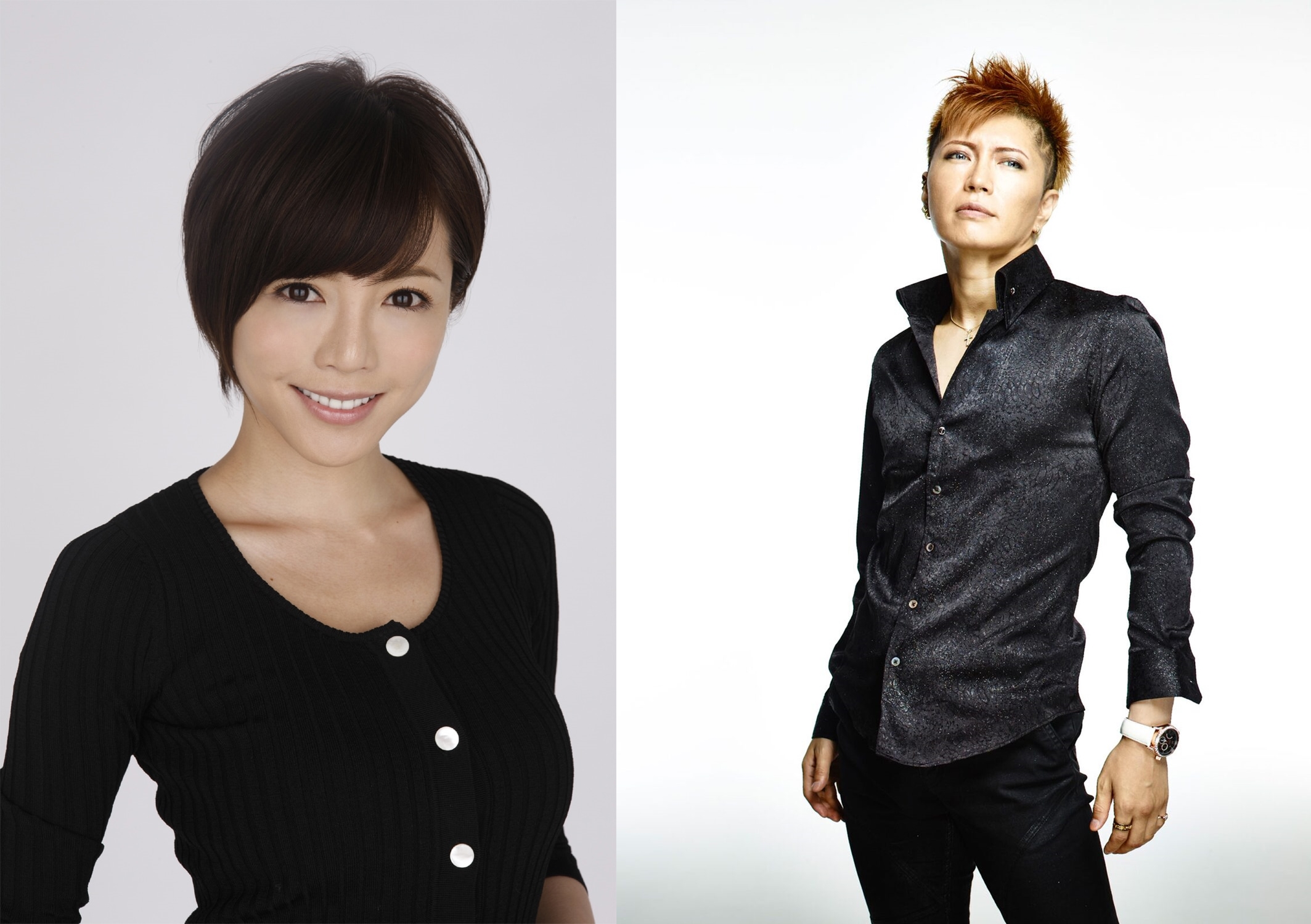 GACKT與有夫之婦上床，聽說對象長得像寫真女星釋由美子。（翻攝natalie.mu）