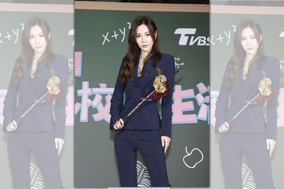 曾莞婷將在新劇飾演火辣訓導主任。