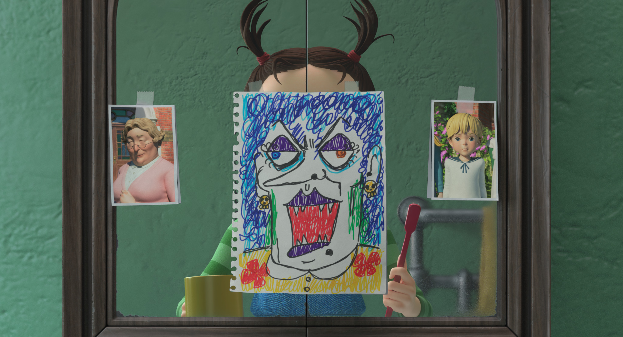 吉卜力工作室最新動畫電影《安雅與魔女》的故事讓宮﨑駿一看完就讚嘆不已。（甲上提供）