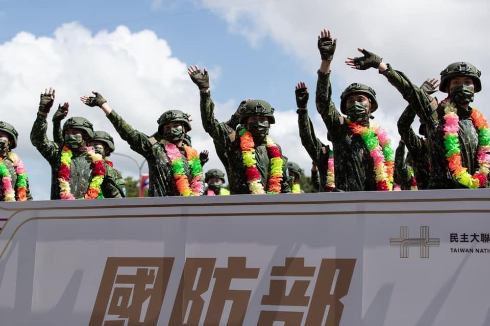 台灣國軍官兵輕生事件頻傳，引起立委注意。（翻攝國防部臉書）