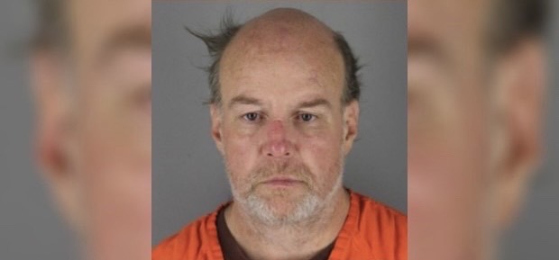 美國男子法蘭克大鬧國際機場，並在現場脫褲自慰嚇壞旅客。（翻攝Hennepin County Jail官網）