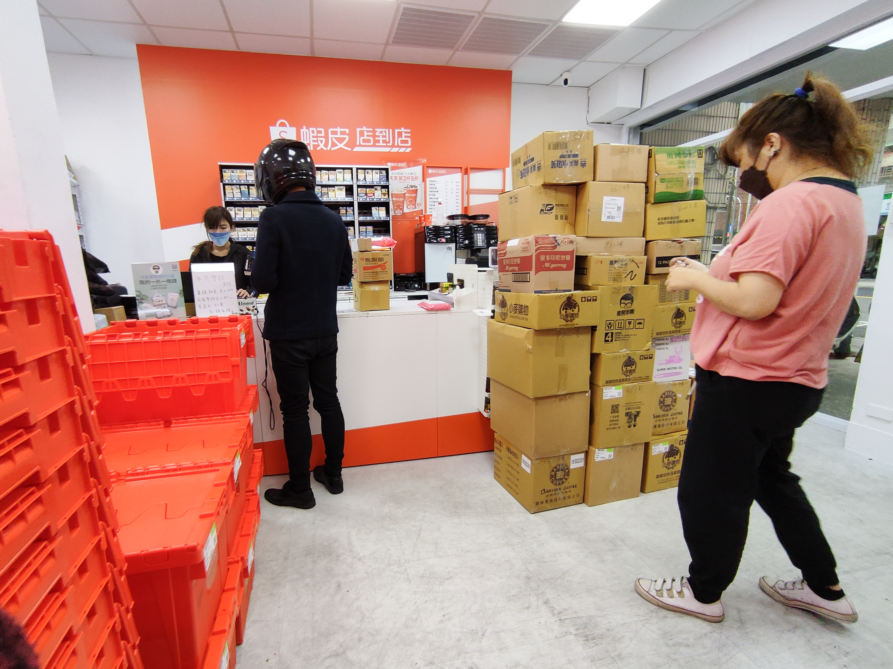 蝦皮成為疫情間最狂展店王，平均近3個月每天至少開一間店。