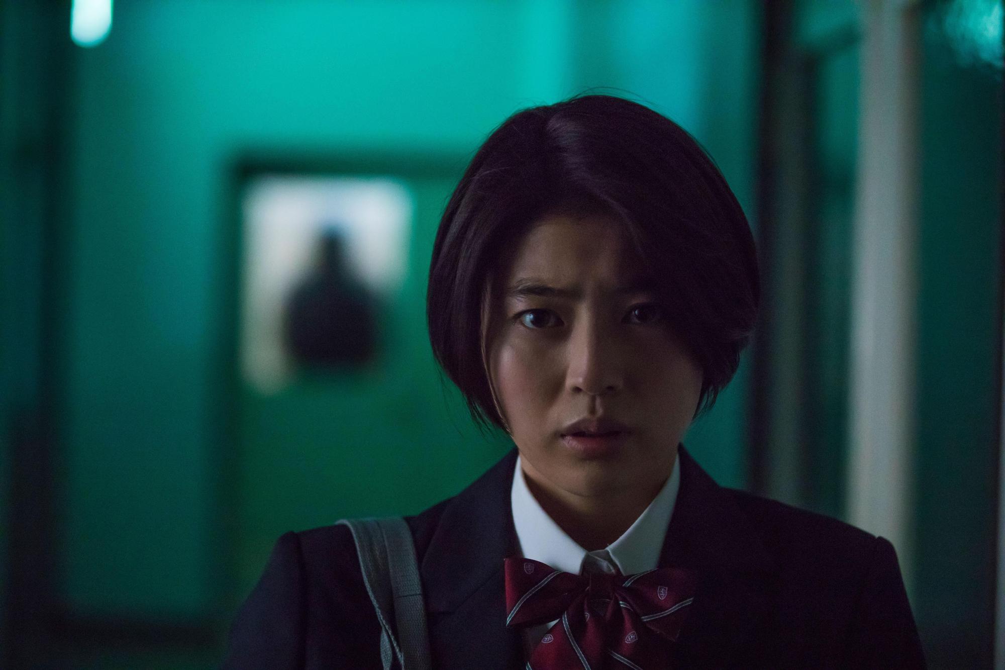 松田聖子執導的HBO亞洲原創影集《亞洲怪談2：起風的那日》講述女高中生親眼見到心儀歌手後發生不思議事件的奇遇。（HBO提供）