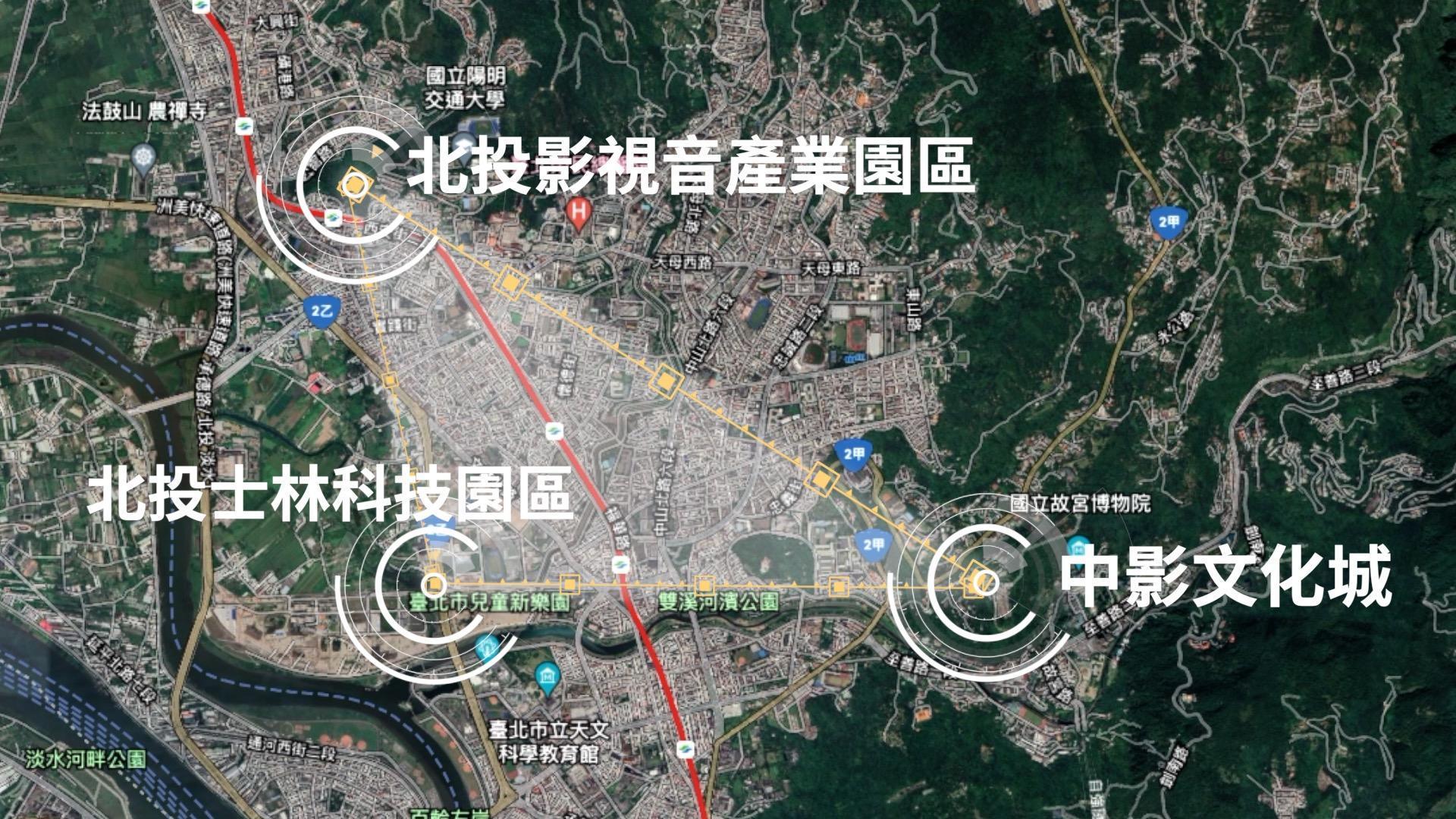 北投也是政府投入重金發展的區域,未來房價具潛力。