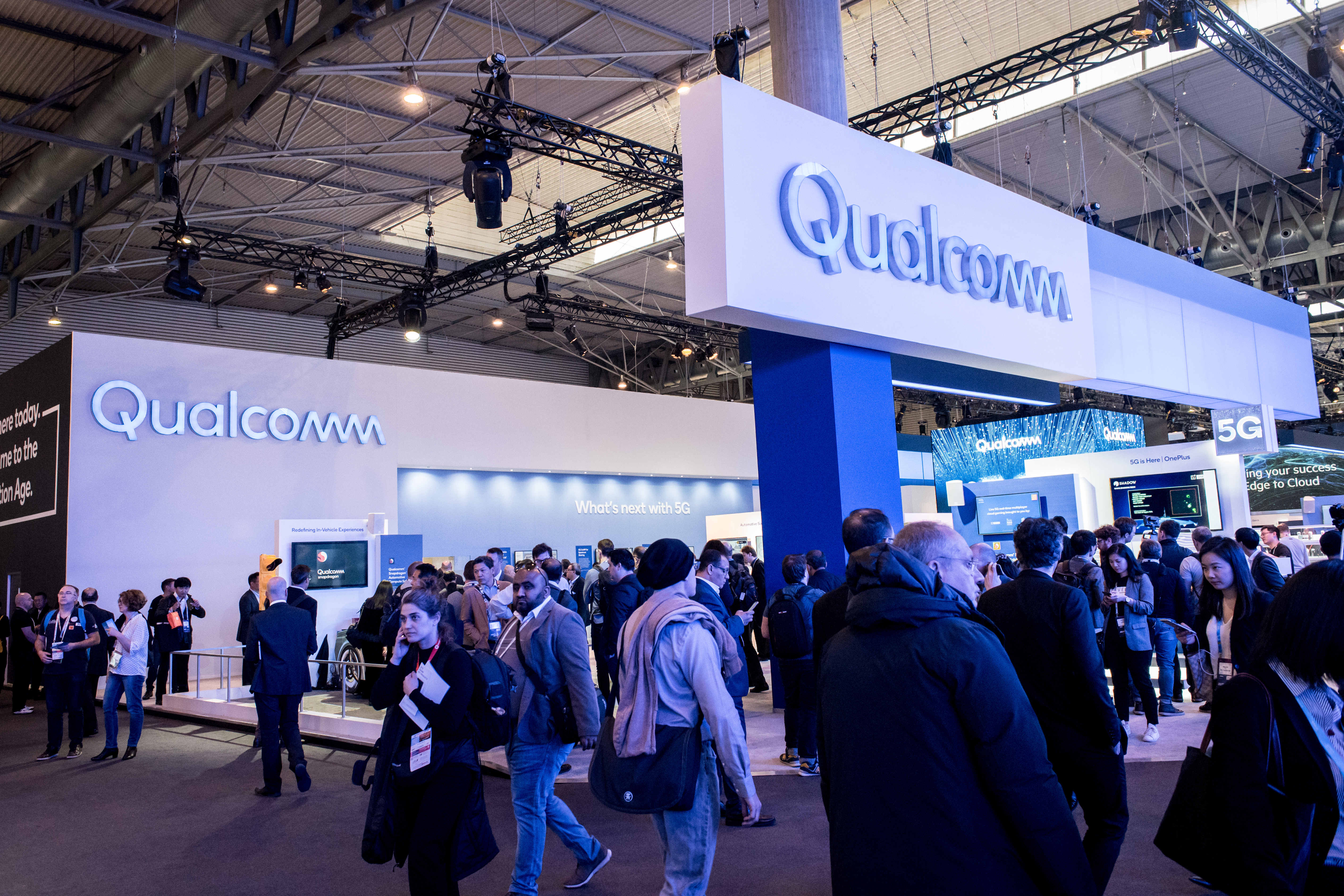 隨著高通股價創高，台股相關供應鏈近期成為盤面焦點。（東方IC）